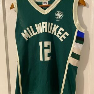 Milwaukee Bucks Jabari Parker Youth 2XL Jersey